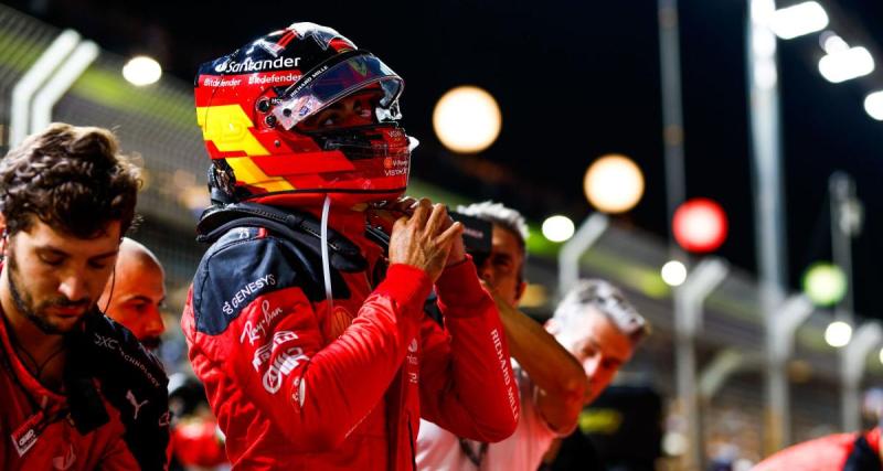  - Sainz ramène le premier succès de la saison à Ferrari