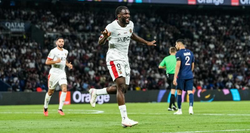  - PSG - OGC Nice : la réponse cinglante de Moffi à Mbappé