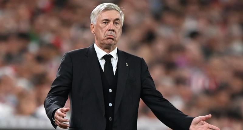  - Real Madrid : alerte rouge pour Ancelotti !