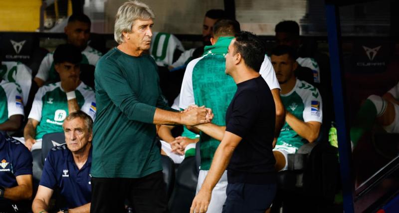  - FC Barcelone : Xavi aux anges après la démonstration contre le Betis 