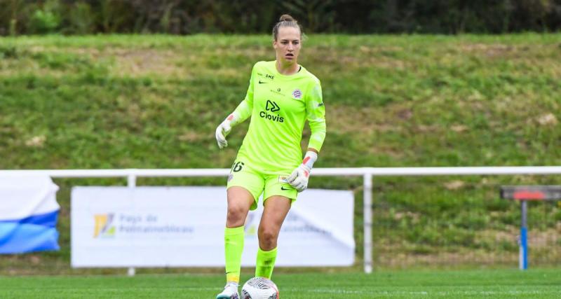  - Équipe de France (F) : Marie Petiteau va s’entraîner avec les Bleues 