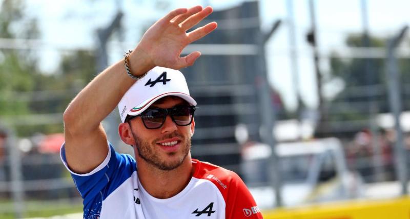  - GP de Singapour de F1 - Pierre Gasly "extrêmement content" après la course