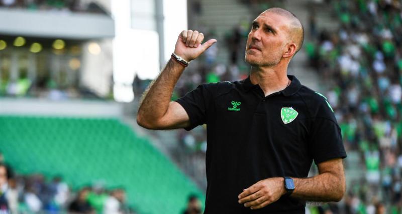  - ASSE : Batlles se lâche sur son avenir après Caen 