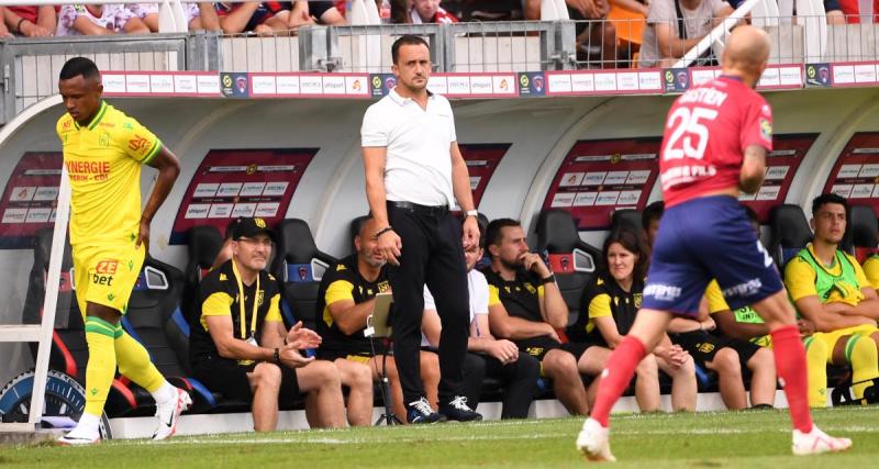  - Clermont - FC Nantes : Aristouy souffle et dévoile la durée de l'absence de Ganago