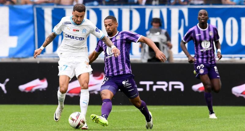  - Brouillon, l’OM ne trouve pas la solution face à Toulouse