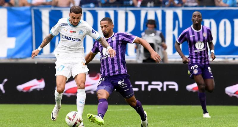  - OM – Toulouse : les Phocéens contrariés à la pause 