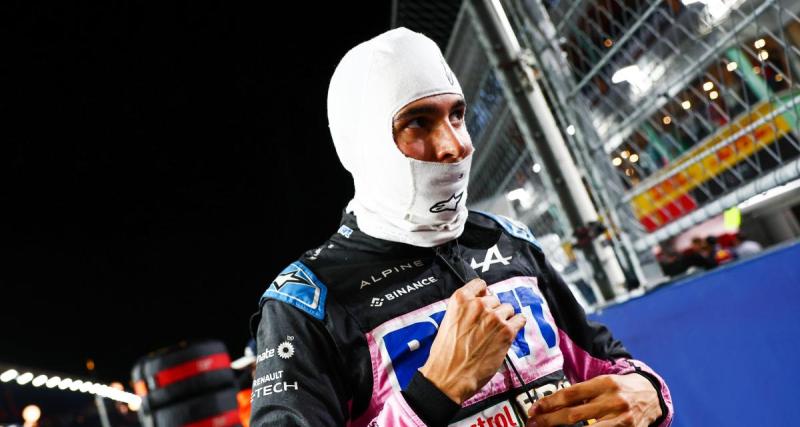  - GP de Singapour : dépité après son abandon, Ocon ne préfère pas évoquer les problèmes mécaniques d’Alpine