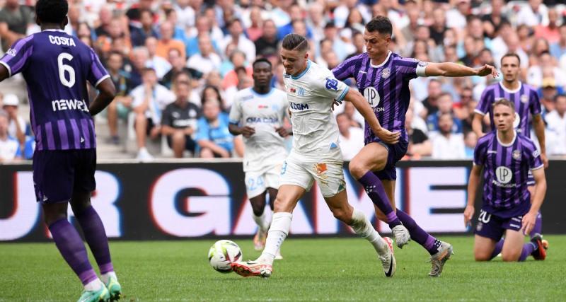  - OM - Toulouse : Marseille perd encore des points et et ne se rassure pas avant l'Ajax et le PSG