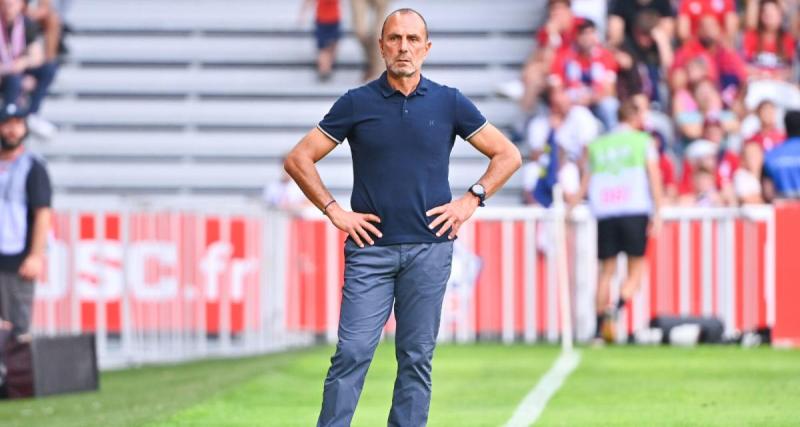  - Strasbourg – Montpellier : Viera frustré, Der Zakarian n’a pas apprécié la deuxième période de son équipe 