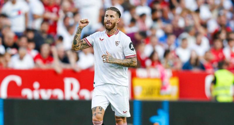  - Sergio Ramos déjà décisif avec Séville, victoire capitale au bout