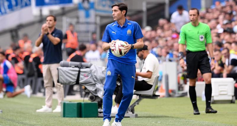  - OM - Toulouse : Marcelino répond à la colère du Vélodrome et sort la boîte à excuses