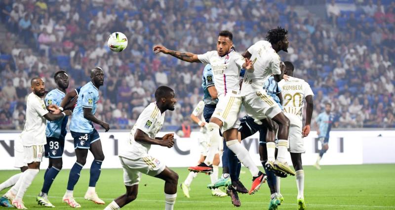  - L’OL accroché par Le Havre à la pause 