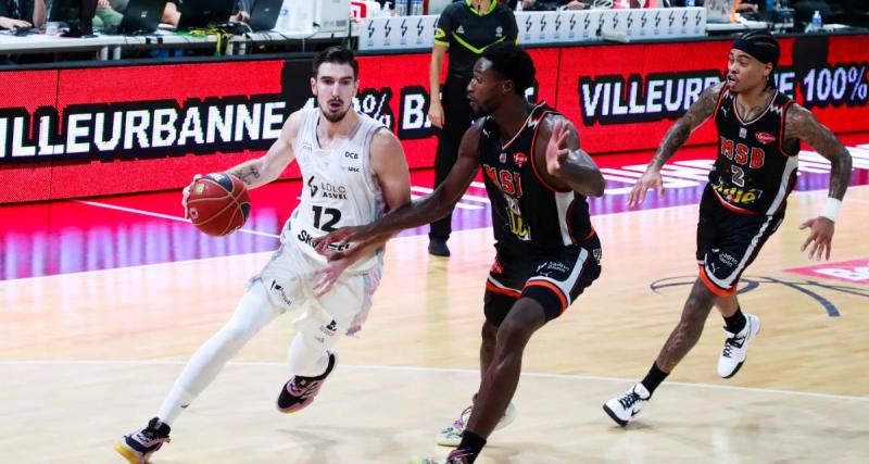  - Betclic Elite : l’ASVEL assure face au Mans et lance bien sa saison