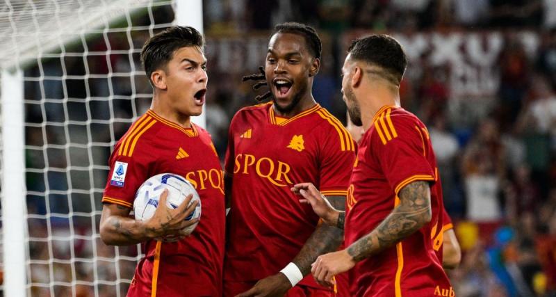  - La Roma respire avec un gros carton, Renato Sanches et Lukaku buteurs