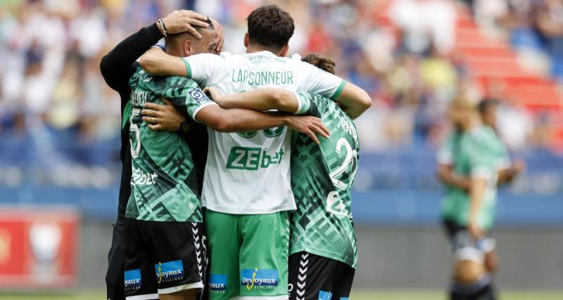  - ASSE : une statistique donne de grands espoirs aux Verts pour la montée 
