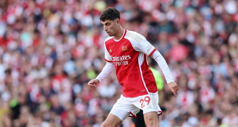  - Arsenal : une élection déjà vexante pour Kai Havertz
