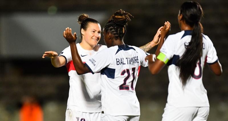  - D1 Arkema (J1) : le PSG lance sa saison par un large succès contre Bordeaux 