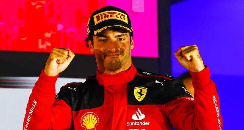  - GP de Singapour : Le "week-end incroyable" de Sainz