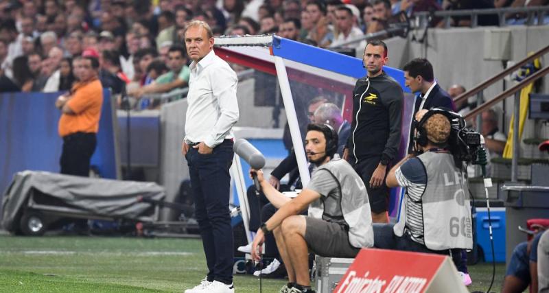  - Jean-François Vulliez (OL) : "Il y a de la frustration chez les joueurs"