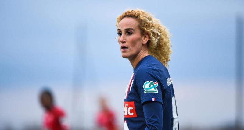  - PSG (F) : Kheira Hamraoui a trouvé un point de chute au Mexique