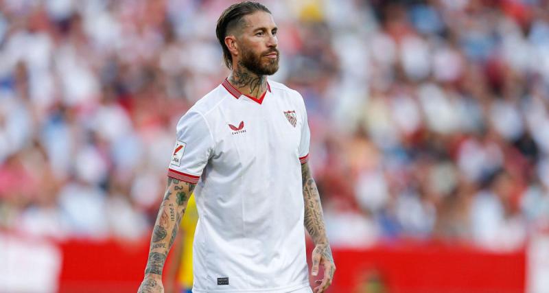  - Séville : immense émotion pour Ramos pour son premier match avec le club andalou depuis son retour