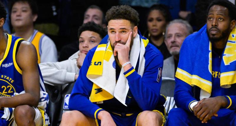  - Les Warriors jouent la montre avec Klay Thompson