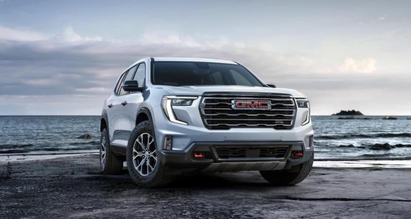 - nouveau GMC Acadia : plus grand, plus moderne mais sans V6
