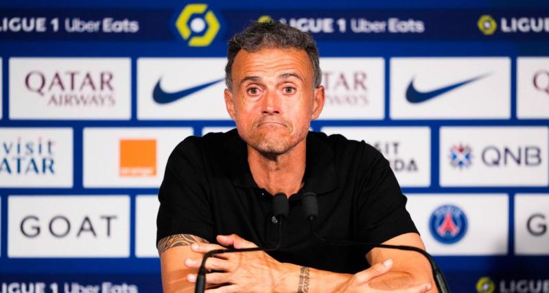  - PSG : les deux hésitations de Luis Enrique avant Dortmund