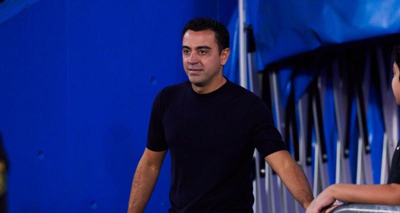  - Barça : l'ambition modeste de Xavi pour la Ligue des champions