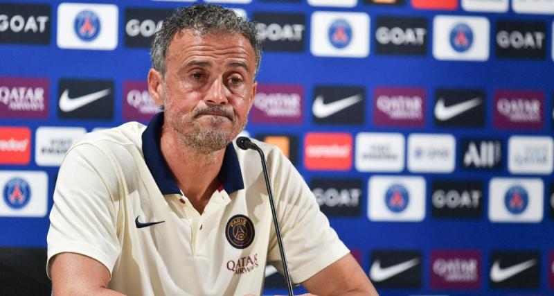  - PSG : Luis Enrique envoie un message salé au Qatar et évoque déjà son avenir