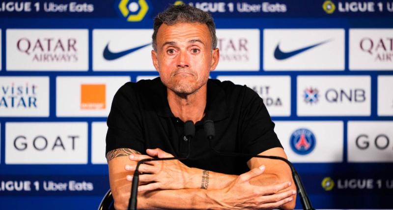  - PSG : "Pour gagner la Ligue des Champions, il faut une grande équipe", lance Luis Enrique 