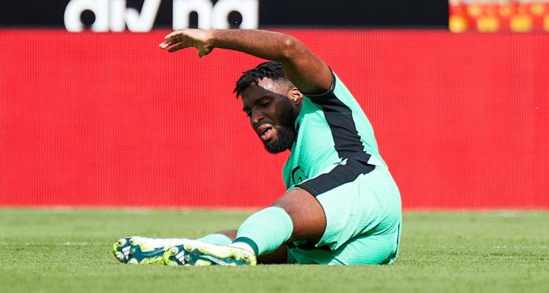  - Équipe de France : Thomas Lemar victime d’une rupture du tendon d’Achille 