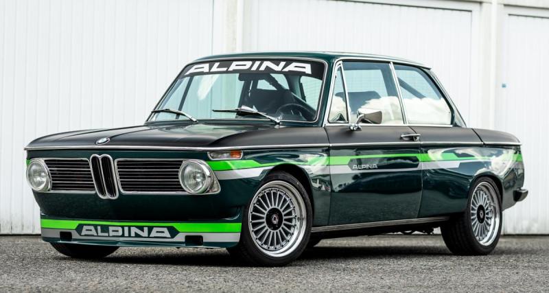  - Le préparateur Manhart présente une BMW 2002 tii restaurée et améliorée