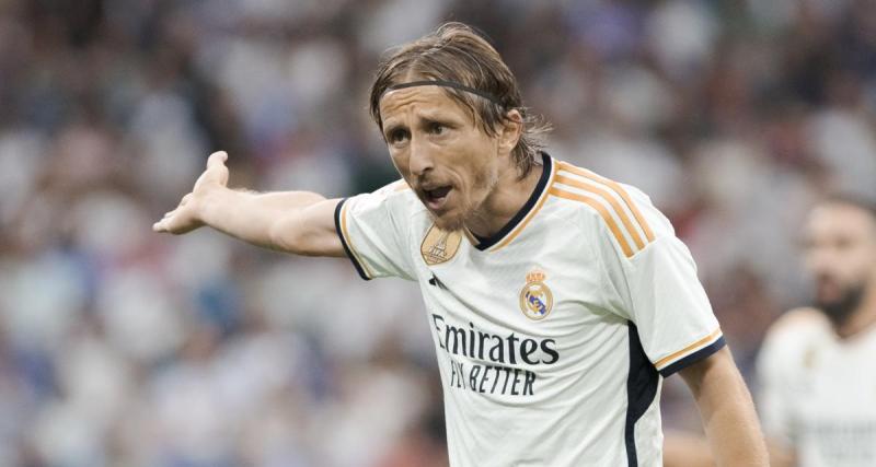  - Real Madrid - Mercato : un candidat surprenant se déclare pour Luka Modric