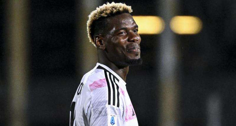  - Equipe de France : Pogba prend un tacle venu d'Italie après son contrôle positif