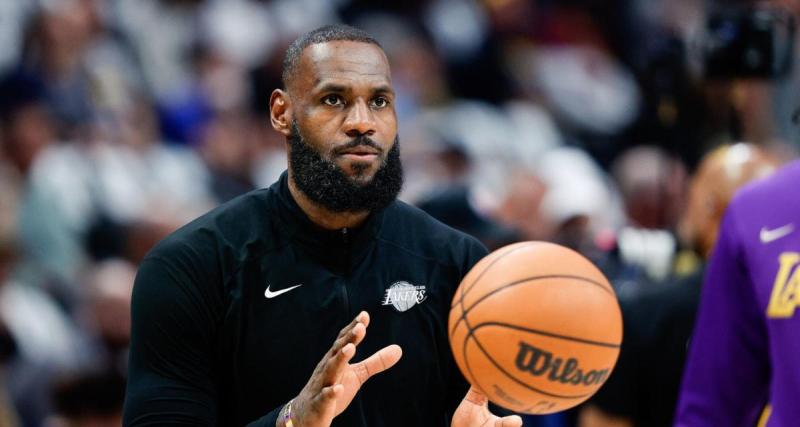  - Los Angeles Lakers : la vidéo folle de LeBron James en plein entraînement à 3 points avant le début de saison