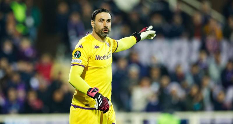  - Nice : Salvatore Sirigu signe chez les Aiglons (off)