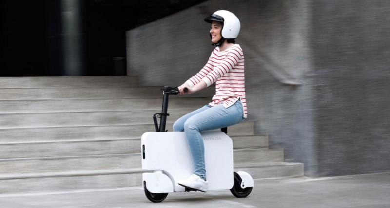  - Honda présente le successeur électrique du Motocompo des années 1980