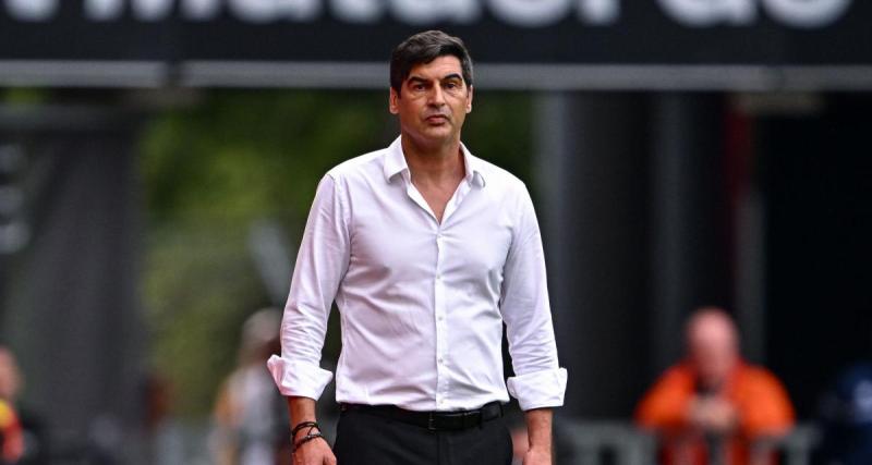  - OM : les vérités de Paulo Fonseca sur l'approche de Marseille