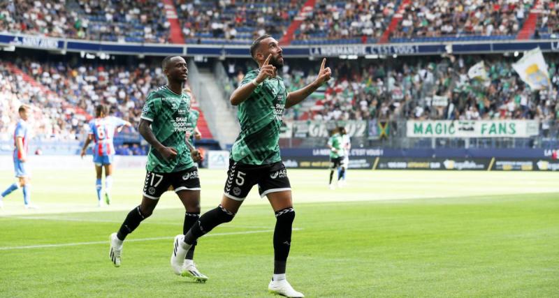  - ASSE : l'incroyable décision qui a offert à Tardieu son premier but en Vert