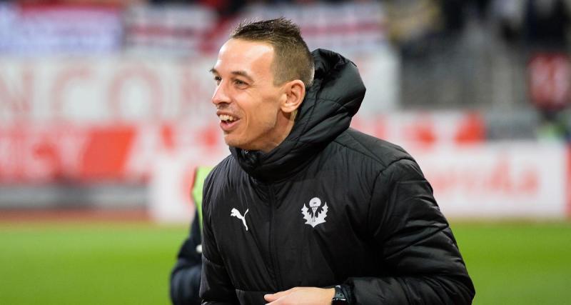  - Nancy - Dijon : un but d'entrée permet à l'ASNL de mener à la pause