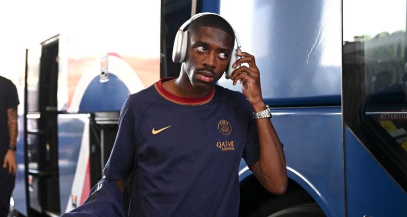  - PSG : l'incroyable écriture des deux mains de Dembélé