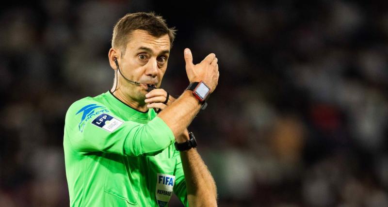  - Ligue 1 : les arbitres de la 6ème journée dévoilés
