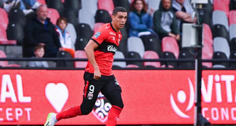  - Guingamp - Ajaccio : un doublé d'El-Ouazzani place les Bretons devant à la pause