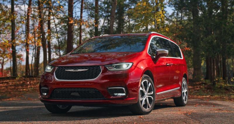  - Chrysler fête 40 ans de monospace
