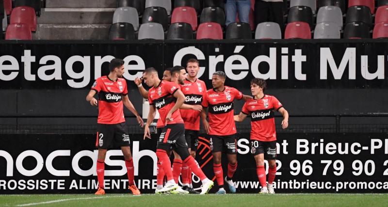  - L2 : Guingamp corrige l'AC Ajaccio et se rapproche du podium