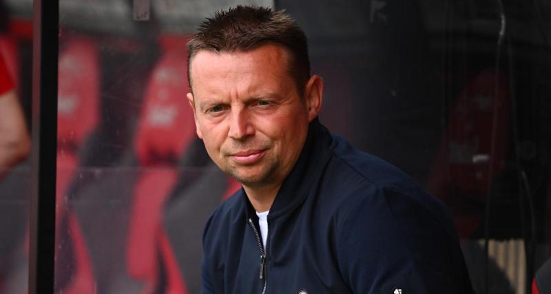  - Guingamp : "On a été rigoureux", se satisfait Stéphane Dumont après la victoire contre Ajaccio