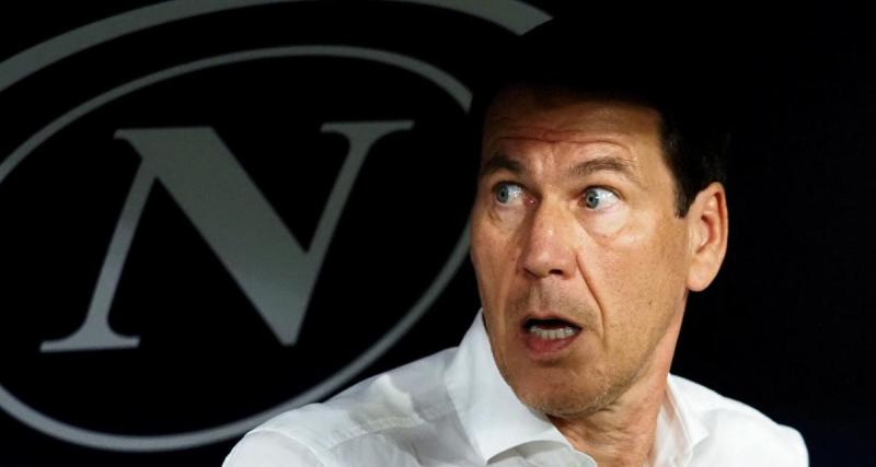  - L'expérience napolitaine commence déjà à tourner au vinaigre pour Rudi Garcia