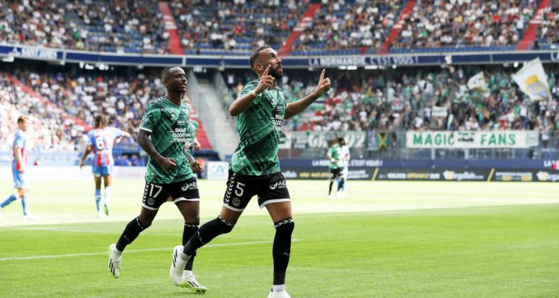  - ASSE : un "chamboule-mou" a permis aux Verts de gagner à Caen !