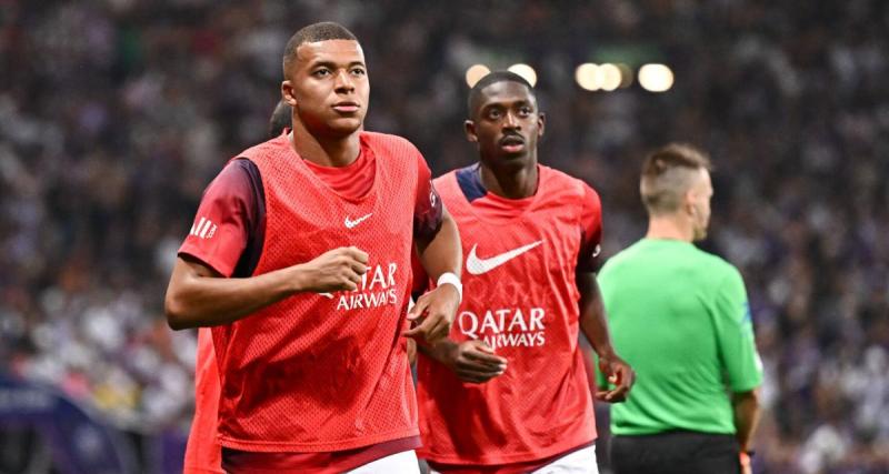  - PSG – Dortmund : Mbappé et Dembélé ont leur chouchou en pointe, Luis Enrique à l'écoute ?